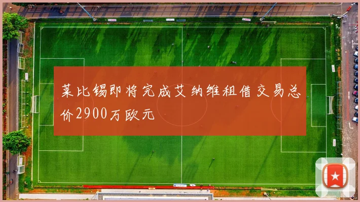 莱比锡即将完成艾纳维租借交易总价2900万欧元